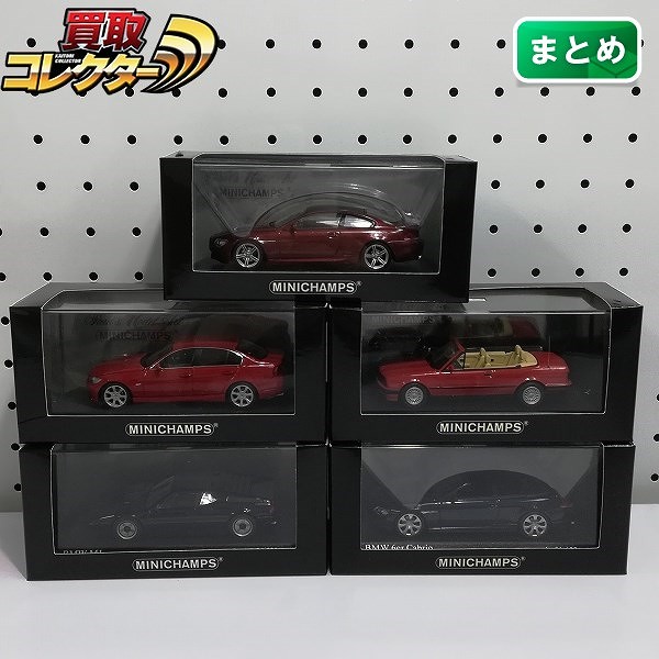 PMA ミニチャンプス 1/43 BMW M1 ストリート 1978 M6 クーペ 2006 320i カブリオレ 1989 他