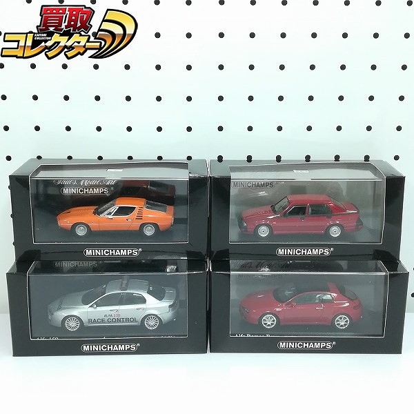 PMA ミニチャンプス 1/43 アルファ・ロメオ モントリオール 1973 アルファ・ロメオ ブレア 2006 他