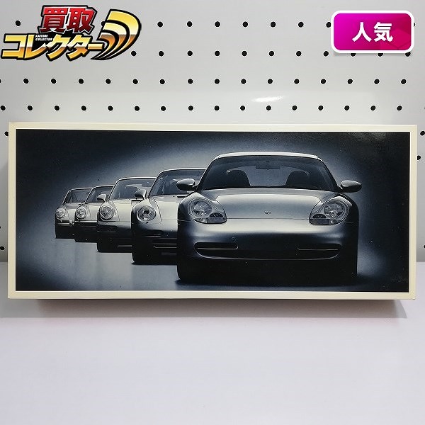 PMA ミニチャンプス 1/43 ポルシェ 911 Coupe History Serie 5台セット