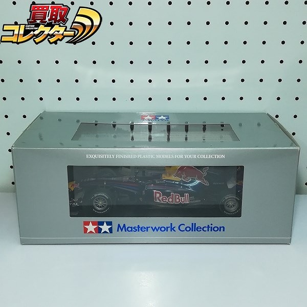 タミヤ 1/20 マスターワークコレクション レッドブルレーシングルノー RB6