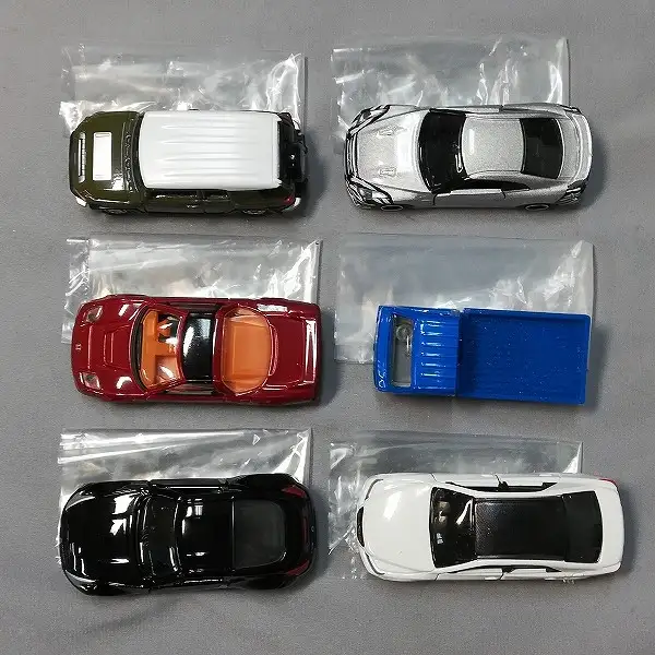 買取】トミカ トイズドリームプロジェクト 10thセレクション 2nd 全6種