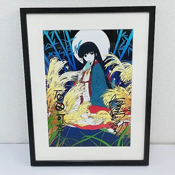 電撃文庫 魔法科高校の劣等生 サイン入り 複製原画 買取】角川 魔法科高校の劣等生 複製原画 Ver.冬 サイン入 電撃文庫20