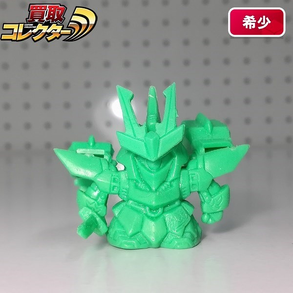 ガン消し SDガンダム武者スペシャル 武者漣飛威 （R） 緑