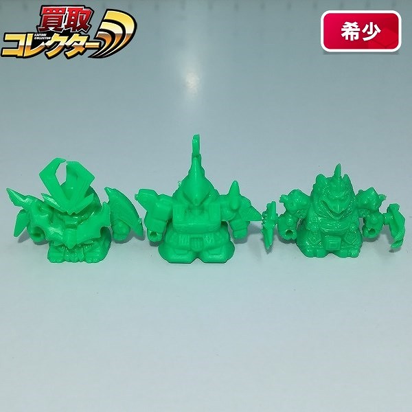 ガン消し SDガンダム武者スペシャル 武者璽悪 若殺駆頭 武者忍剣舞風荒 （R）