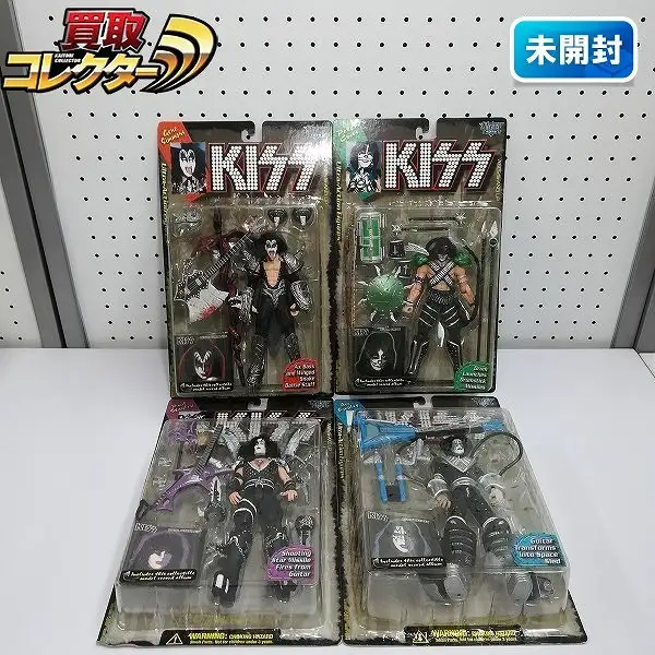 買取】マクファーレントイズ KISS ジーン・シモンズ ポール