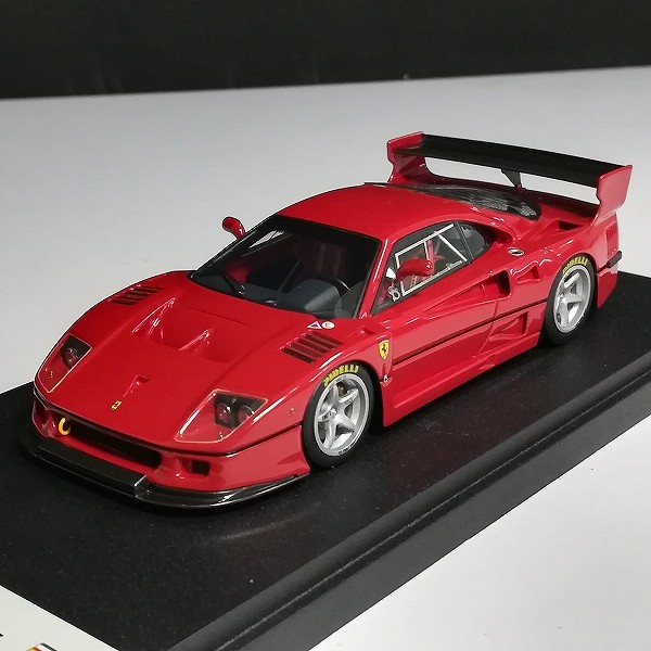 買取】メイクアップ アイドロン 1/43 EM223 フェラーリ F40 GTE/96 ストリート 2nd ver. 1996 | ミニカー  国内メーカー | 実績価格【買取コレクター】