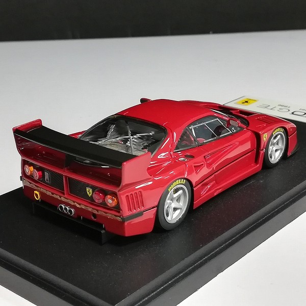 買取】メイクアップ アイドロン 1/43 EM223 フェラーリ F40 GTE/96 ストリート 2nd ver. 1996 | ミニカー  国内メーカー | 実績価格【買取コレクター】