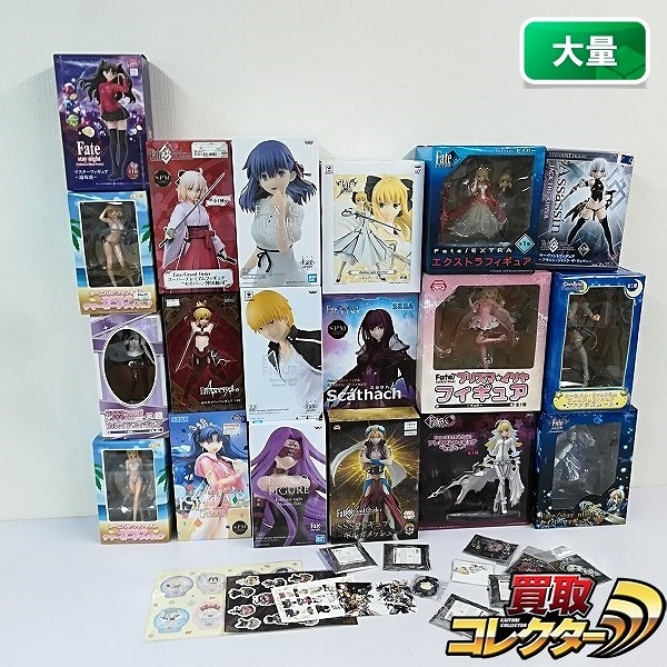 Fate SPM セイバー/沖田総悟 ライダー/イシュタル EXQ 間桐桜 SSS ギルガメッシュ SQ セイバー・リリィ 他