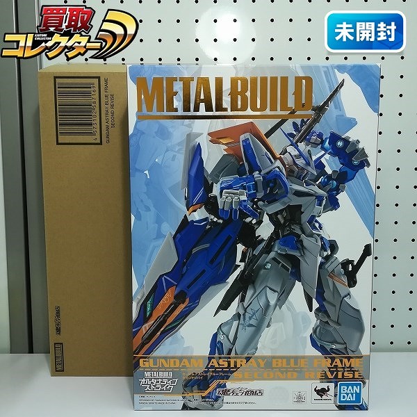 METAL BUILD ガンダムアストレイ ブルーフレーム セカンドリバイ 魂ウェブ商店限定 / 機動戦士ガンダムSEED VS ASTRAY