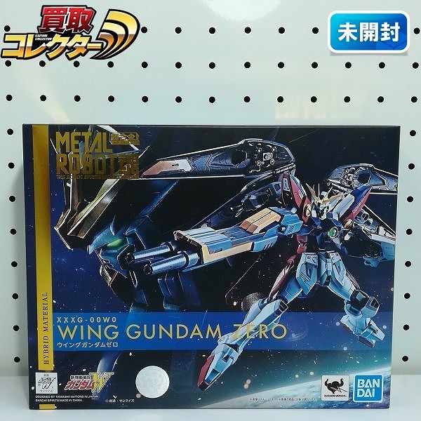 METAL ROBOT魂 SIDE MS ウイングガンダムゼロ / 新機動戦記ガンダムW