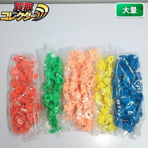 SDガンダム ガン消し 未切り 十力大将軍 千生大将軍 阿修羅頑駄無 武者漣飛威 他