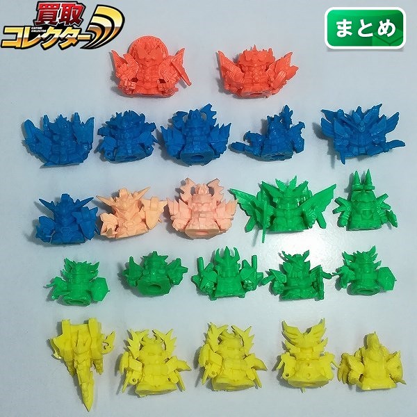 SDガンダム ガン消し 不知火頑駄無 武者全武装頑駄無 大福将軍 武器獣 他