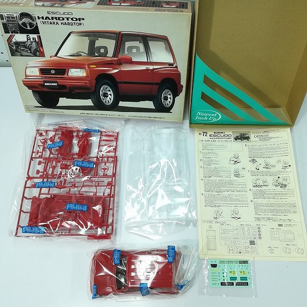 買取】フジミ 1/24 シボレー アストロ4WD ワゴンR RR スズキスポーツ トヨタ ヴィッツ U-5ドア 他 | プラモデル カーモデル |  実績価格【買取コレクター】