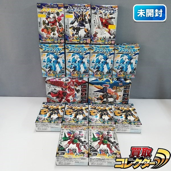 ミニプラ 騎士竜戦隊リュウソウジャー キシリュウオースリーナイツセット キシリュウネプチューン&ディメボルケーノセット 他