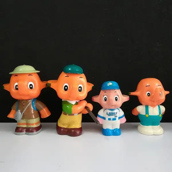 佐藤製薬サトちゃんサトコちゃんアドベンチャー/探検シリーズ未開封5点セット 買取】佐藤製薬 サトちゃん サトコちゃん 貯金箱 ジャイアンツ MLB