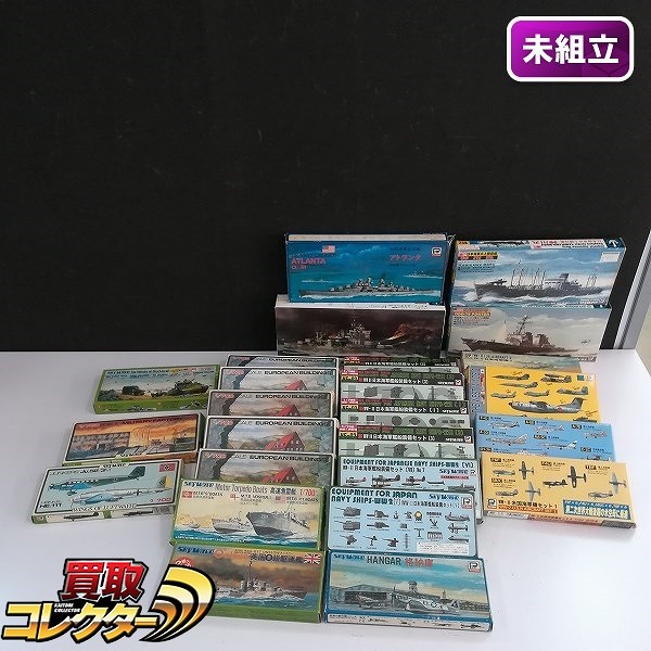 ピットロード 1/700 イギリス 戦艦 クイーンエリザベス 1941 アメリカ 駆逐艦 DDG-78 ポーター 他