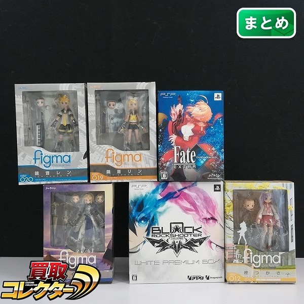 マックスファクトリー figma 003 セイバー 甲冑ver. SP-033 ホワイトロックシューター SP-009 セイバーエクストラ 他