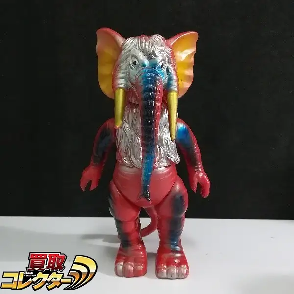 買取】円谷エンタープライズ タイガン ソフビ / ミラーマン | 特撮
