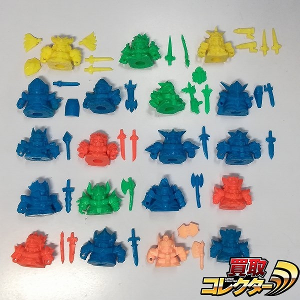 SDガンダム外伝 ガン消し 騎士ガンダムF90Jr. 嵐騎士ガンダムマークII 他