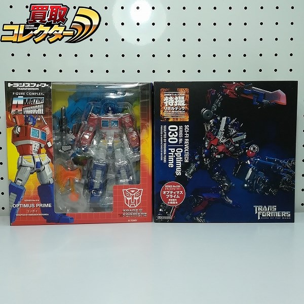 海洋堂 特撮リボルテック 030 オプティマスプライム アメイジングヤマグチ 014 コンボイ / トランスフォーマー