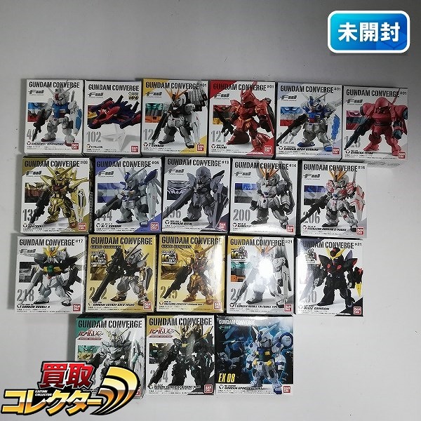 FW ガンダムコンバージ νガンダム ユニコーンガンダム 最終決戦Ver. ナラティブガンダム(C装備) 他