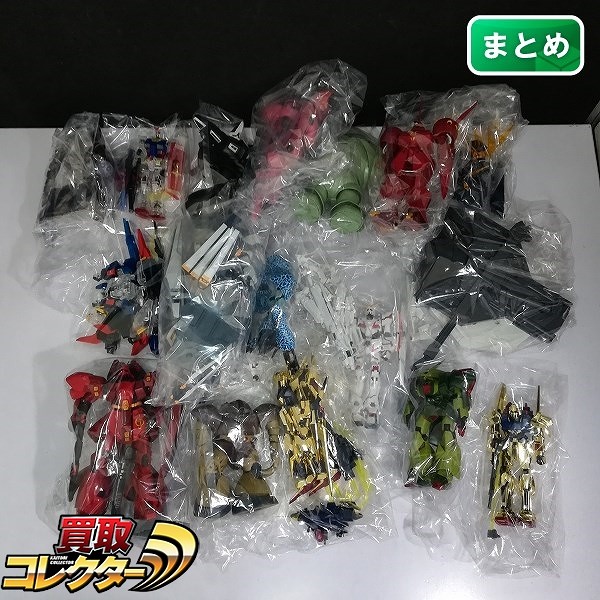 HG 1/144 ユニコーンガンダム ゾック アッガイ ゼータガンダム クリアカラーVer. 他