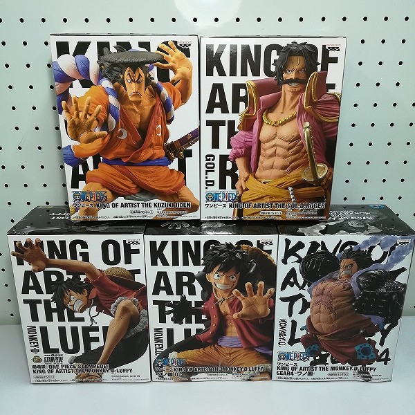 買取】ワンピース KING OF ARTIST ロジャー 光月おでん ルフィ ギア4 ワノ国II 他 | ワンピースフィギュア |  実績価格【買取コレクター】