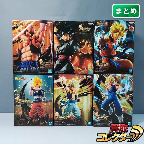 DRAGONBALL LEGENDS COLLAB 孫悟空 孫悟飯 ゴジータ ベジット ゴテンクス ゴクウブラック