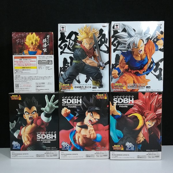 買取】ドラゴンボール 超絶技巧 孫悟空身勝手の極意 トランクス SDBH 超サイヤ人4 ゴジータ：ゼノ 孫悟空：ゼノ ベジータ：ゼノ 他 |  ドラゴンボールフィギュア | 実績価格【買取コレクター】