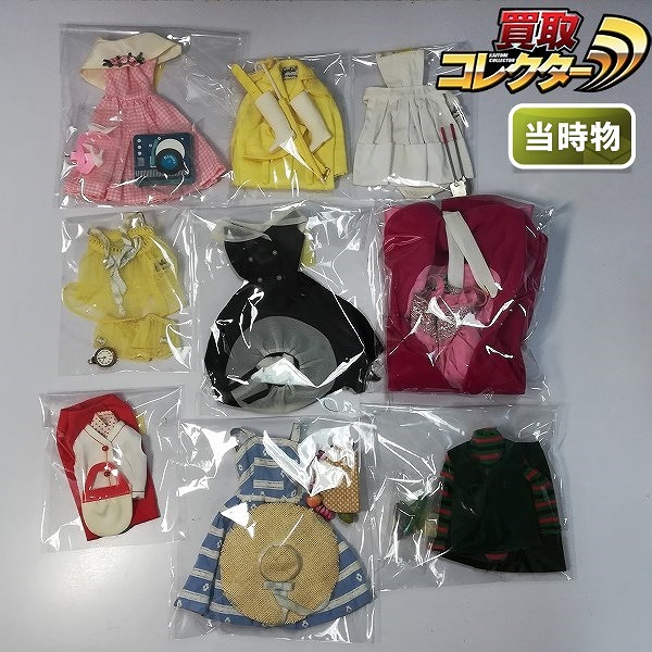 マテル ヴィンテージ バービー 衣装 まとめ #949 レインコート #1626 ダンシングドール 他