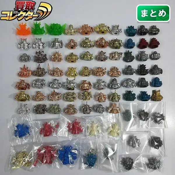 買取】ガン消し ダイキャスト 阿修羅頑駄無 メッキ スペリオルドラゴン
