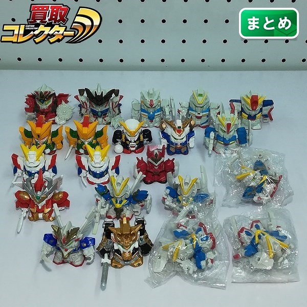 SDガンダム 彩色 ガン消し 機甲神エルガイヤー 新生大将軍 シャイニングガンダム 機動武者大鋼 他