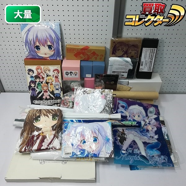 寄宿舎学校のジュリエット 限定版 タペストリー ご注文はうさぎですか?? 魔法少女チノ MAGICAL SET 他