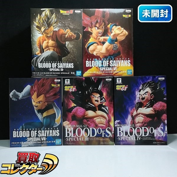 ドラゴンボール BLOOD OF SAIYANS SPECIAL 超サイヤ人ゴッド 孫悟空 超サイヤ人4 ベジータ 超サイヤ人 ゴジータ 他