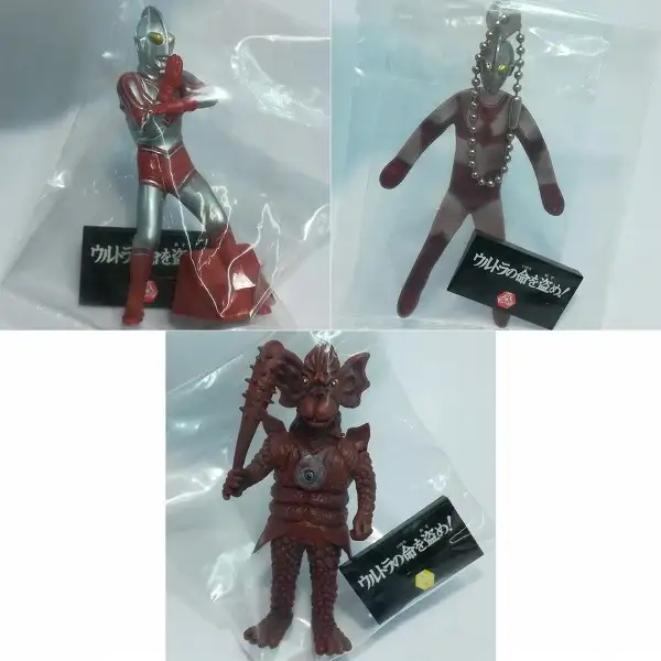 買取】HG 外伝 ウルトラ兄弟 大ピンチ & 大チャンス 全6種