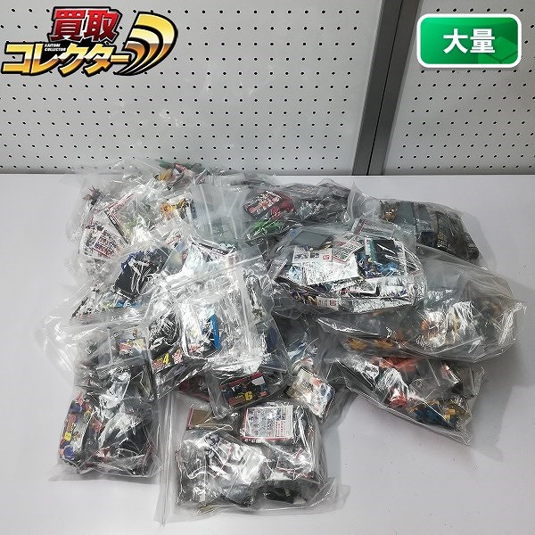 ガンダムコレクション ノーベルガンダム バーサーカーver. ZZガンダム ルミナスクリアver. デビルガンダム 他