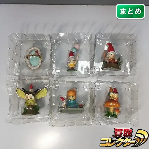 シーエムズ とんがり帽子のメモル 全5種+シークレット F672_1.webp