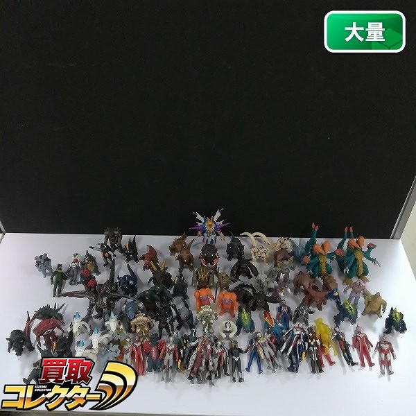 スパークドールズ ウルトラヒーロー 怪獣 ソフビ ガーゴルゴン EXレッドキング ハイパーゼットン 他
