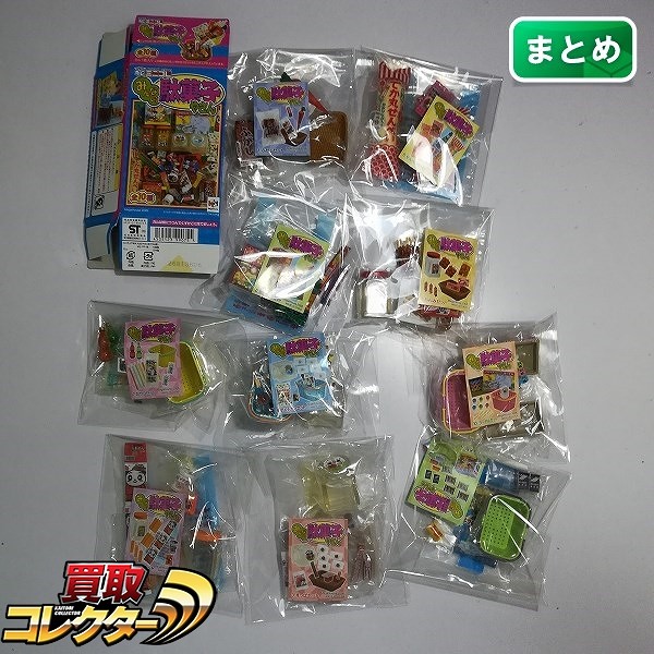 メガハウス ミニコレ みんなの駄菓子やさん 全10種