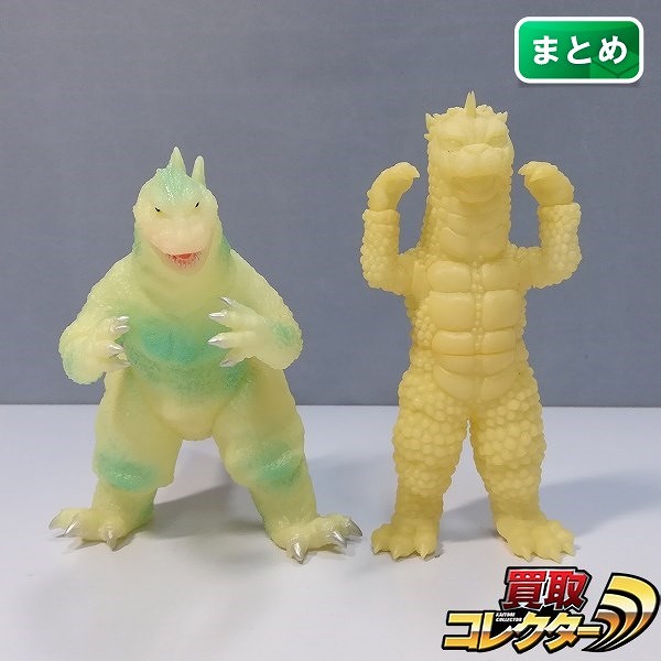 Y・MSFぐらんま ゴジラ 62 + ガバラ