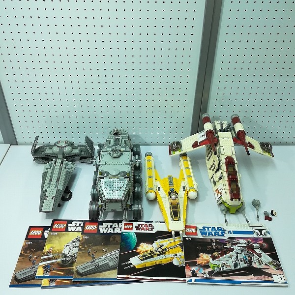 買取】LEGO レゴ スターウォーズ 7676 リパブリック・アタック・ガンシップ 8098 クローン・ターボ・タンク 他 | ホビー |  実績価格【買取コレクター】