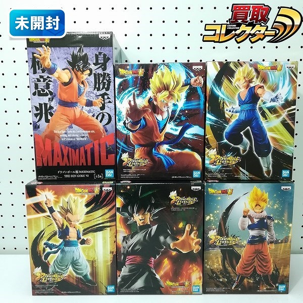 買取】ドラゴンボールレジェンズコラボ 孫悟飯 ゴクウブラック MAXIMATIC 孫悟空 身勝手の極意 兆 他 | ドラゴンボールフィギュア |  実績価格【買取コレクター】