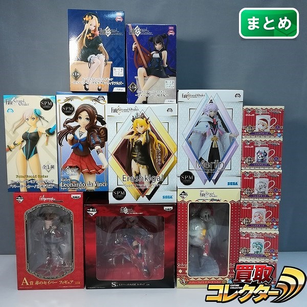 Fate SPM バーサーカー/宮本武蔵 ぬーどるストッパーフィギュア フォーリナー/楊貴妃 一番くじ Fate/Apocrypha Part2 A賞 赤のセイバー 他