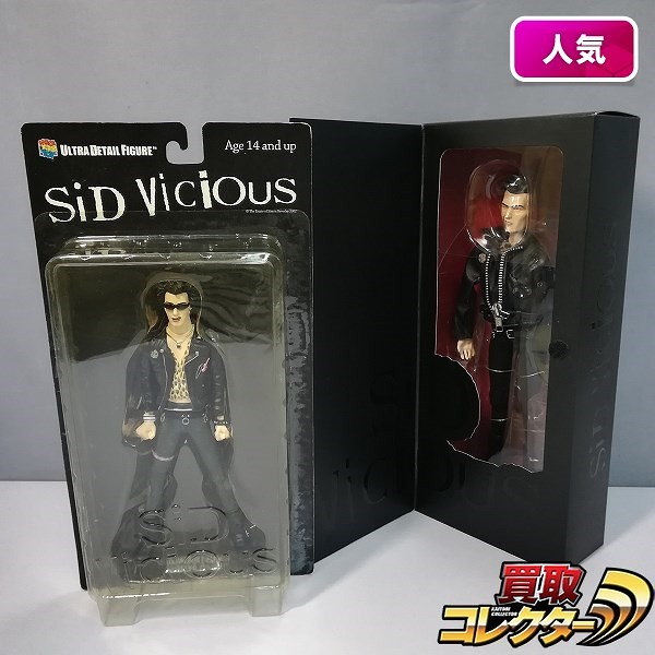 SID VICIOUS シドヴィシャス ウルトラディテールフィギュア かまびすしい メディコムトイ 未開封 売買されたオークション情報 落札价格  【au payマーケット】の商品情報をアーカイブ公開