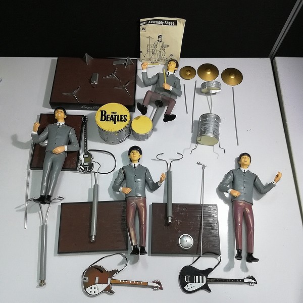 買取】ハミルトン The Beatles ビートルズ フィギュア 4体 リンゴ・スター ジョン・レノン ジョージ・ハリスン ポール・マッカートニー |  フィギュア メーカー | 実績価格【買取コレクター】