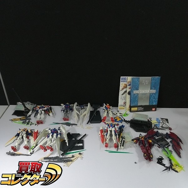 MG 1/100 ウイングガンダムプロトゼロ EW シェンロンガンダム EW ガンダムエピオン EW 他