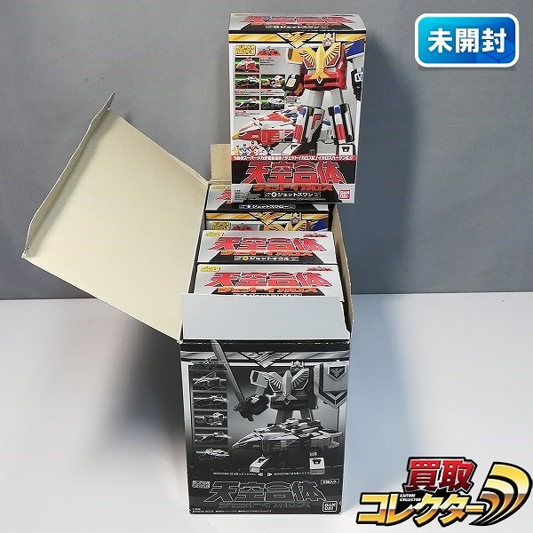 バンダイ スーパーミニプラ 鳥人戦隊ジェットマン 天空合体 ジェットイカロス