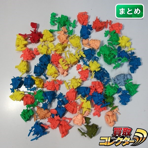 SDガンダム ガン消し 未切 龍頑駄無 騎士ガンダムGP03 騎士ガンダムガーベラス 他