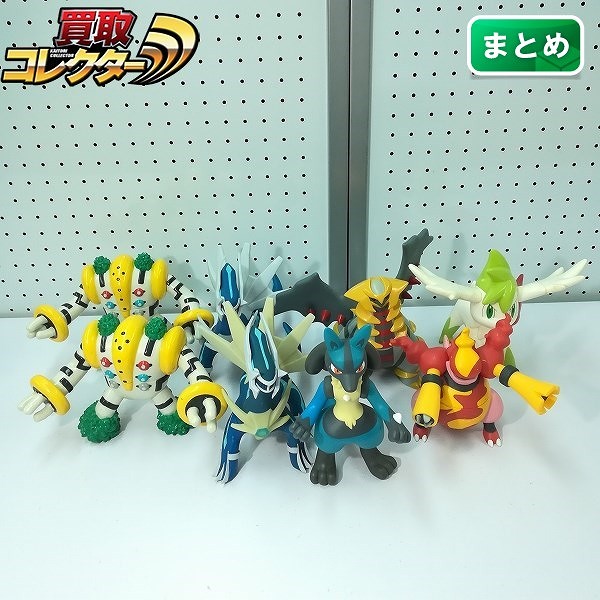 買取】劇場限定 ポケモン モンコレ クリア カイオーガ ミュウ ルカリオ ディアルガ シェイミ 他 | ポケモンフィギュア |  実績価格【買取コレクター】