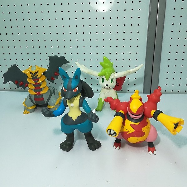 買取】ポケモン 組立式DXソフビフィギュア ブーバーン レジギガス ギラティナ シェイミ ルカリオ ディアルガ | ポケモンフィギュア |  実績価格【買取コレクター】